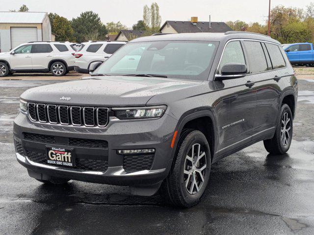 used 2024 Jeep Grand Cherokee L car, priced at $40,526