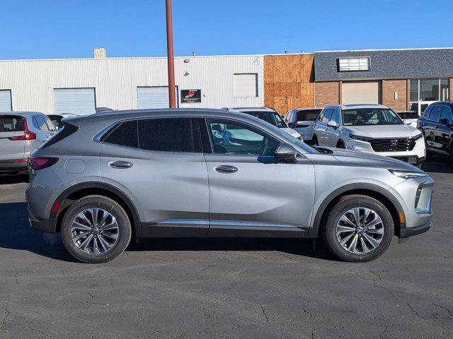 new 2025 Buick Envision car, priced at $38,778