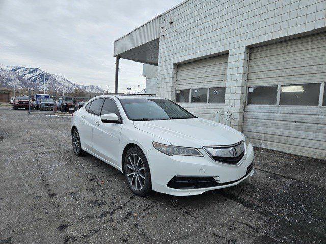 used 2017 Acura TLX car, priced at $19,239