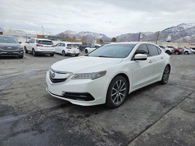 used 2017 Acura TLX car, priced at $19,239