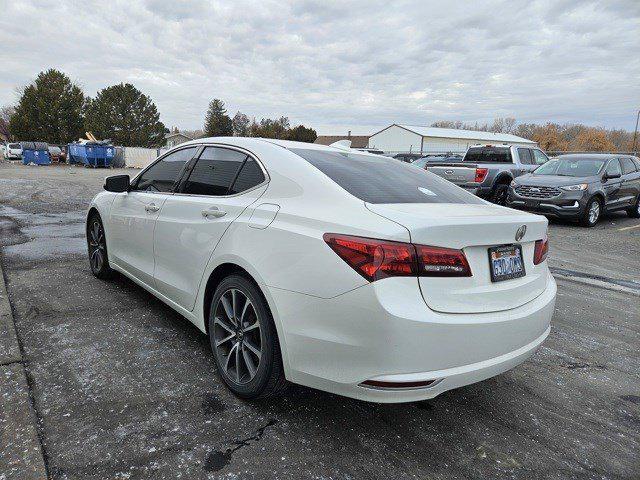 used 2017 Acura TLX car, priced at $19,239