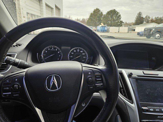 used 2017 Acura TLX car, priced at $19,239