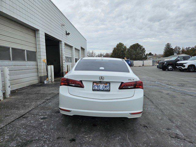 used 2017 Acura TLX car, priced at $19,239