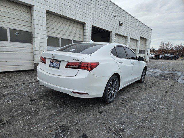 used 2017 Acura TLX car, priced at $19,239