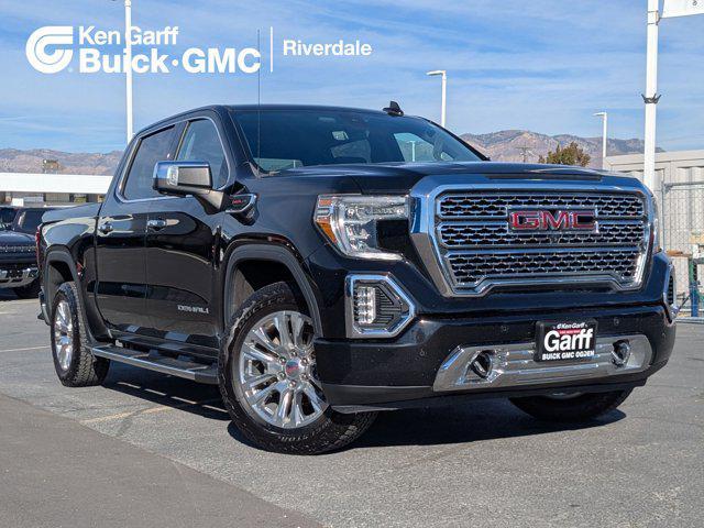 used 2020 GMC Sierra 1500 car, priced at $41,110