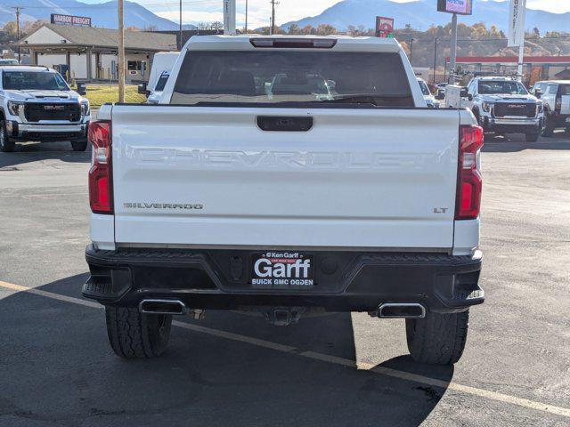 used 2023 Chevrolet Silverado 1500 car, priced at $46,071