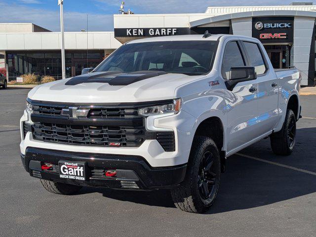 used 2023 Chevrolet Silverado 1500 car, priced at $46,071