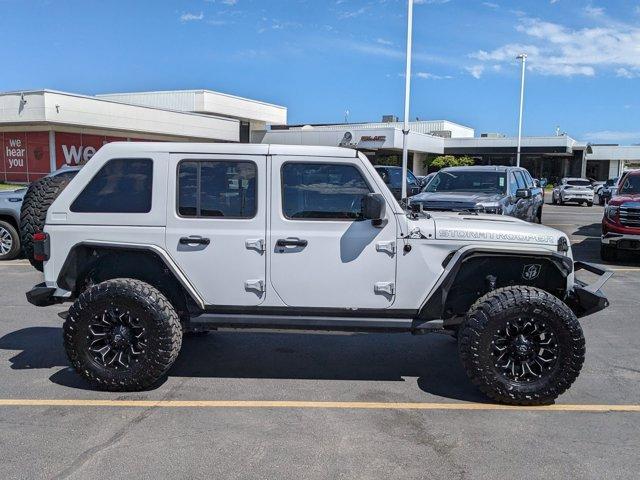 used 2020 Jeep Wrangler Unlimited car, priced at $39,855
