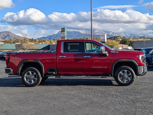 new 2025 GMC Sierra 3500 car, priced at $81,900