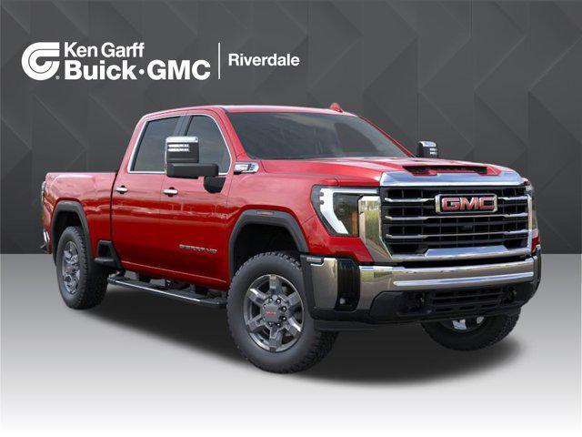 new 2025 GMC Sierra 3500 car, priced at $81,900