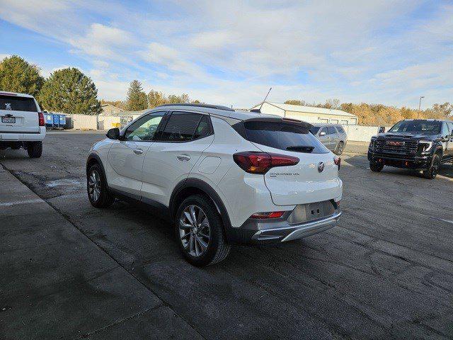 used 2022 Buick Encore GX car, priced at $24,046