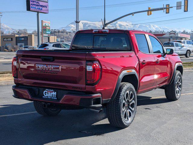 new 2025 GMC Canyon car, priced at $57,455