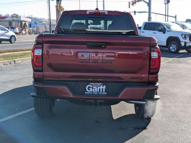 new 2025 GMC Canyon car, priced at $57,455