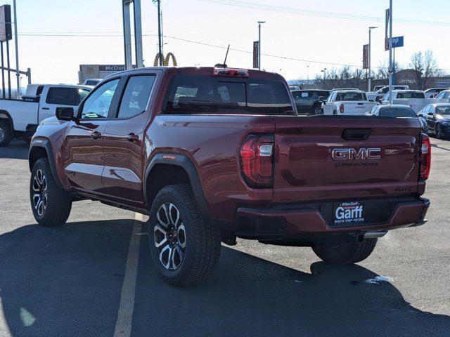 new 2025 GMC Canyon car, priced at $57,455