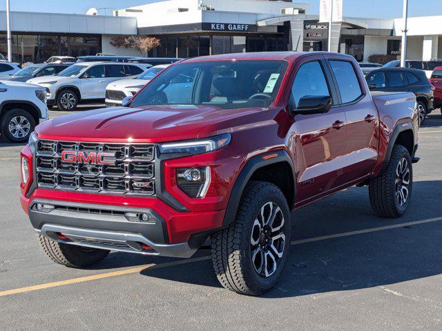 new 2025 GMC Canyon car, priced at $57,455