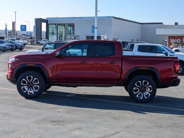 new 2025 GMC Canyon car, priced at $57,455