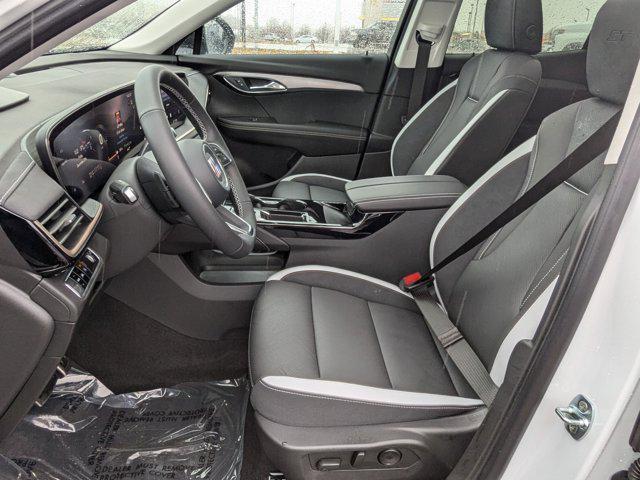 new 2025 Buick Envision car, priced at $41,401