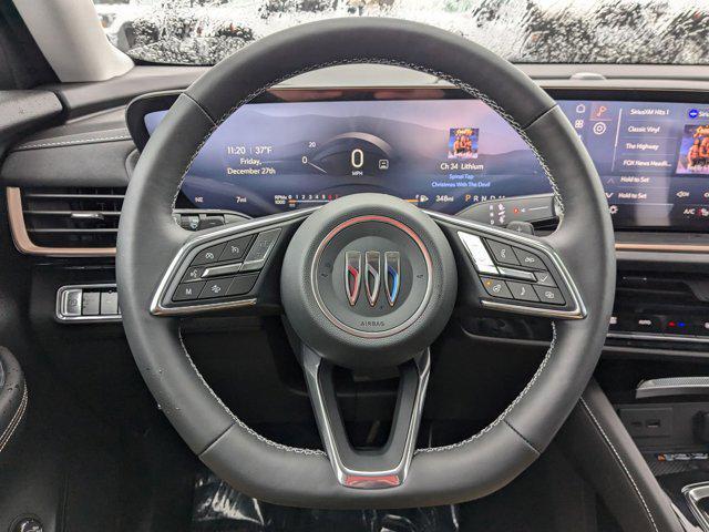 new 2025 Buick Envision car, priced at $41,401
