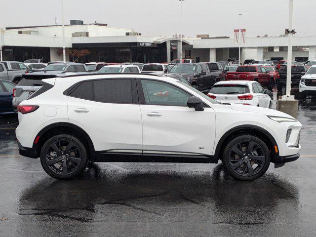 new 2025 Buick Envision car, priced at $41,401