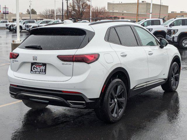 new 2025 Buick Envision car, priced at $41,401