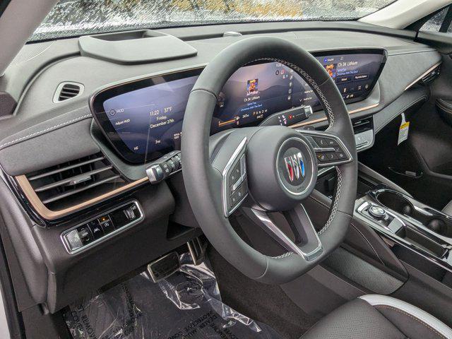 new 2025 Buick Envision car, priced at $41,401