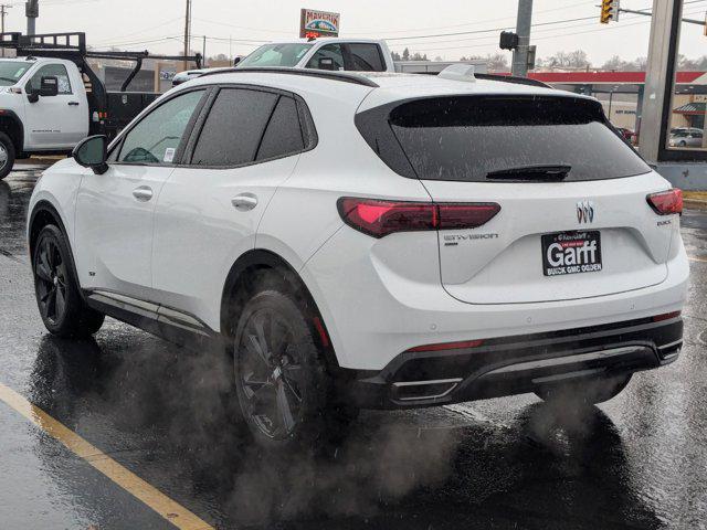 new 2025 Buick Envision car, priced at $41,401