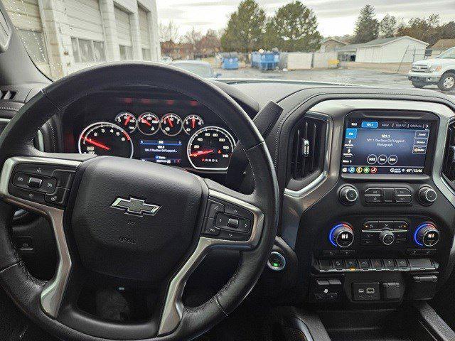 used 2021 Chevrolet Silverado 1500 car, priced at $39,798