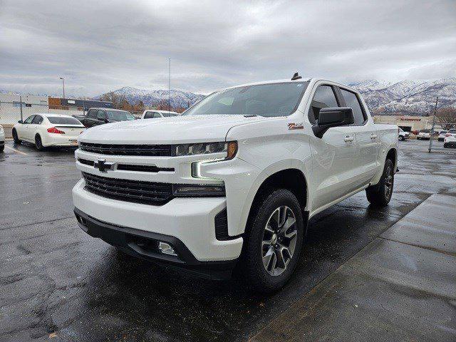 used 2021 Chevrolet Silverado 1500 car, priced at $39,798