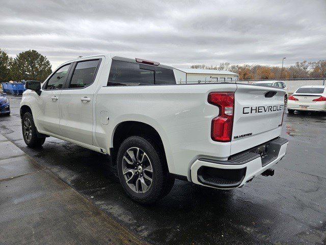 used 2021 Chevrolet Silverado 1500 car, priced at $39,798