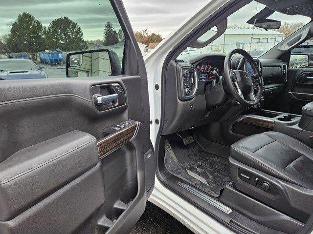 used 2021 Chevrolet Silverado 1500 car, priced at $39,798