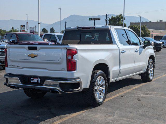 used 2022 Chevrolet Silverado 1500 car, priced at $42,987