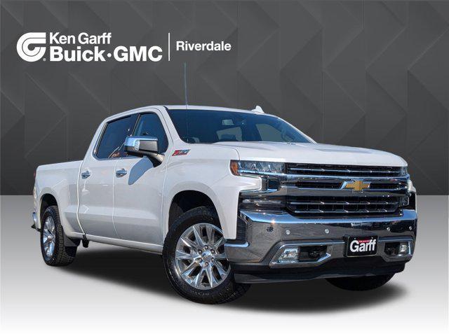 used 2022 Chevrolet Silverado 1500 car, priced at $42,987