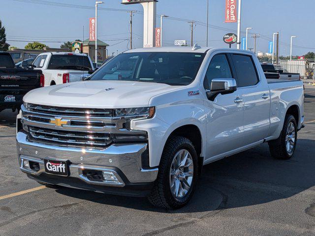 used 2022 Chevrolet Silverado 1500 car, priced at $42,987