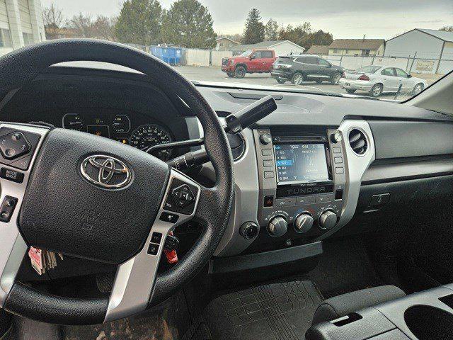 used 2018 Toyota Tundra car, priced at $30,609