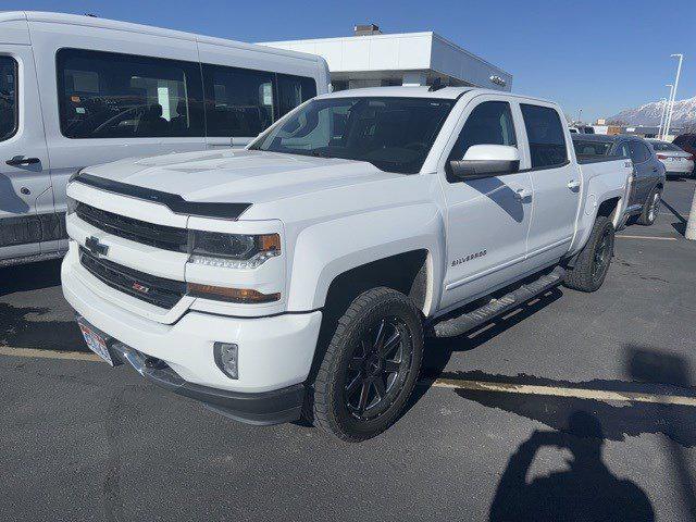 used 2018 Chevrolet Silverado 1500 car, priced at $31,715