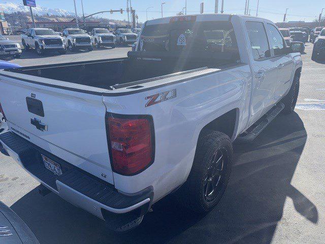 used 2018 Chevrolet Silverado 1500 car, priced at $31,715