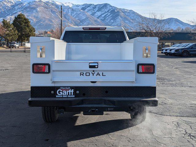 new 2025 GMC Sierra 2500 car, priced at $66,624