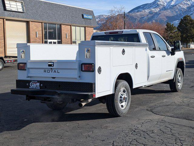 new 2025 GMC Sierra 2500 car, priced at $66,624