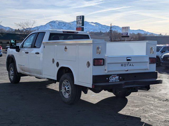 new 2025 GMC Sierra 2500 car, priced at $66,624