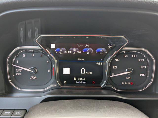 used 2019 GMC Sierra 1500 car, priced at $37,974