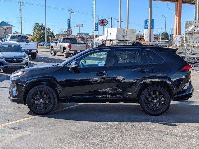 used 2022 Toyota RAV4 Hybrid car, priced at $36,762