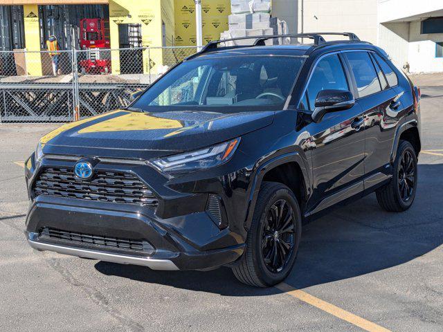 used 2022 Toyota RAV4 Hybrid car, priced at $36,762