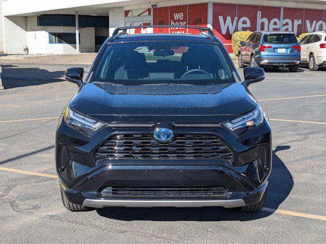 used 2022 Toyota RAV4 Hybrid car, priced at $36,762