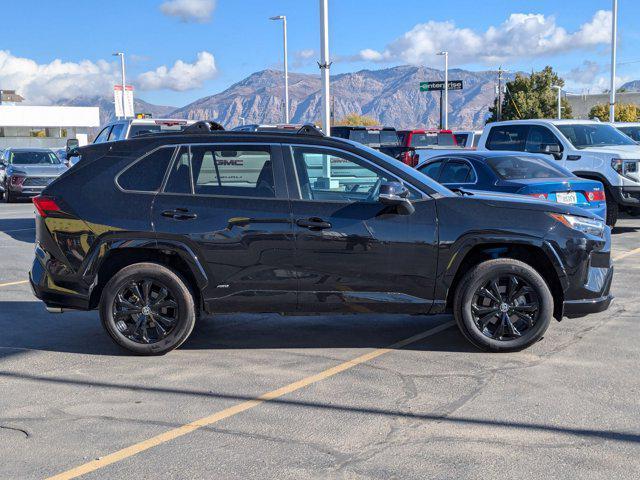 used 2022 Toyota RAV4 Hybrid car, priced at $36,762