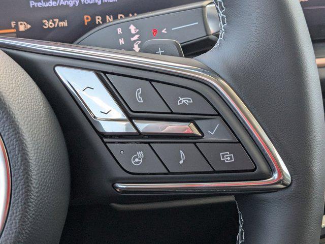 new 2025 Buick Envision car, priced at $41,863