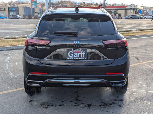 new 2025 Buick Envision car, priced at $41,863