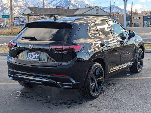 new 2025 Buick Envision car, priced at $41,863