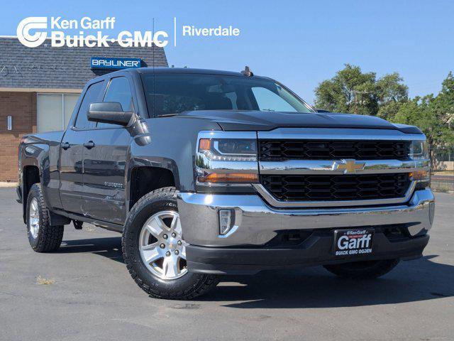 used 2017 Chevrolet Silverado 1500 car, priced at $25,215