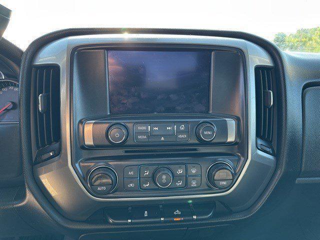 used 2017 Chevrolet Silverado 1500 car, priced at $26,045