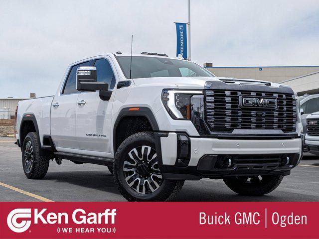 new 2024 GMC Sierra 3500 car, priced at $93,295